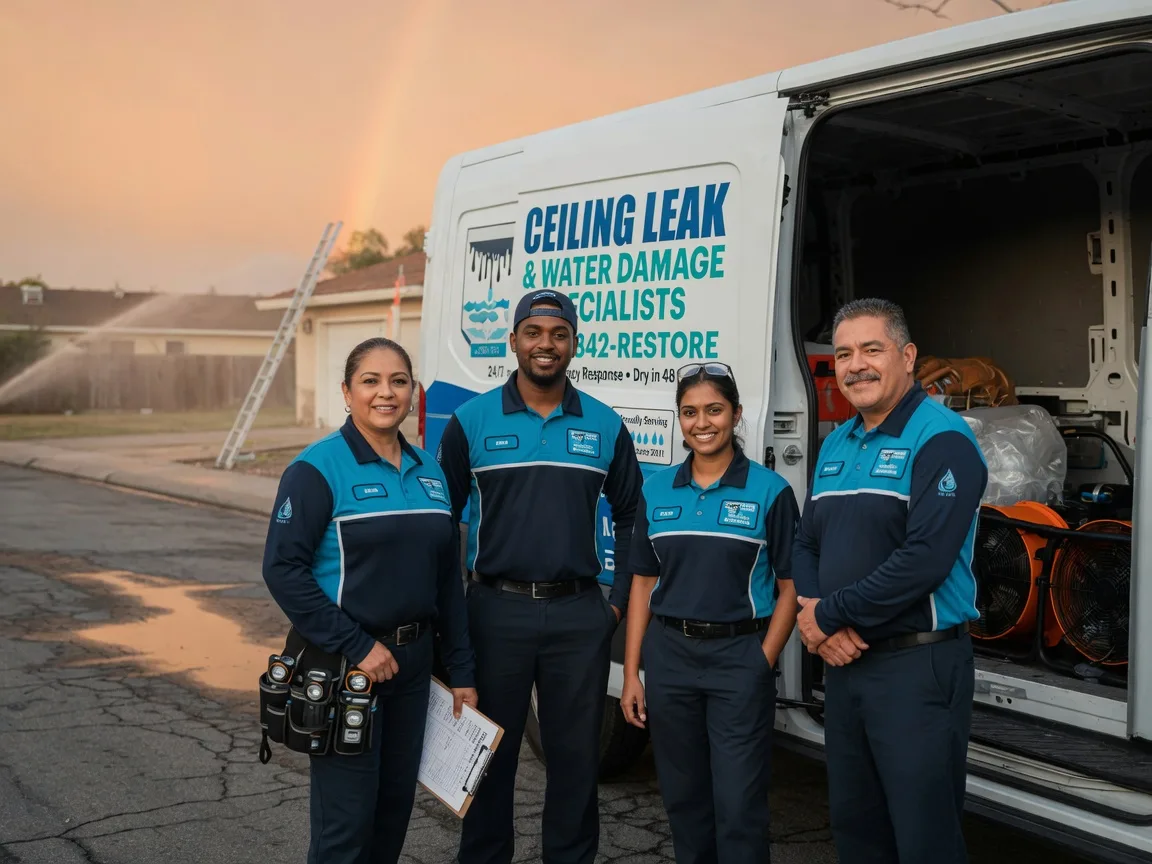 Ceiling Leak Cleanup company in Du Bois, PA