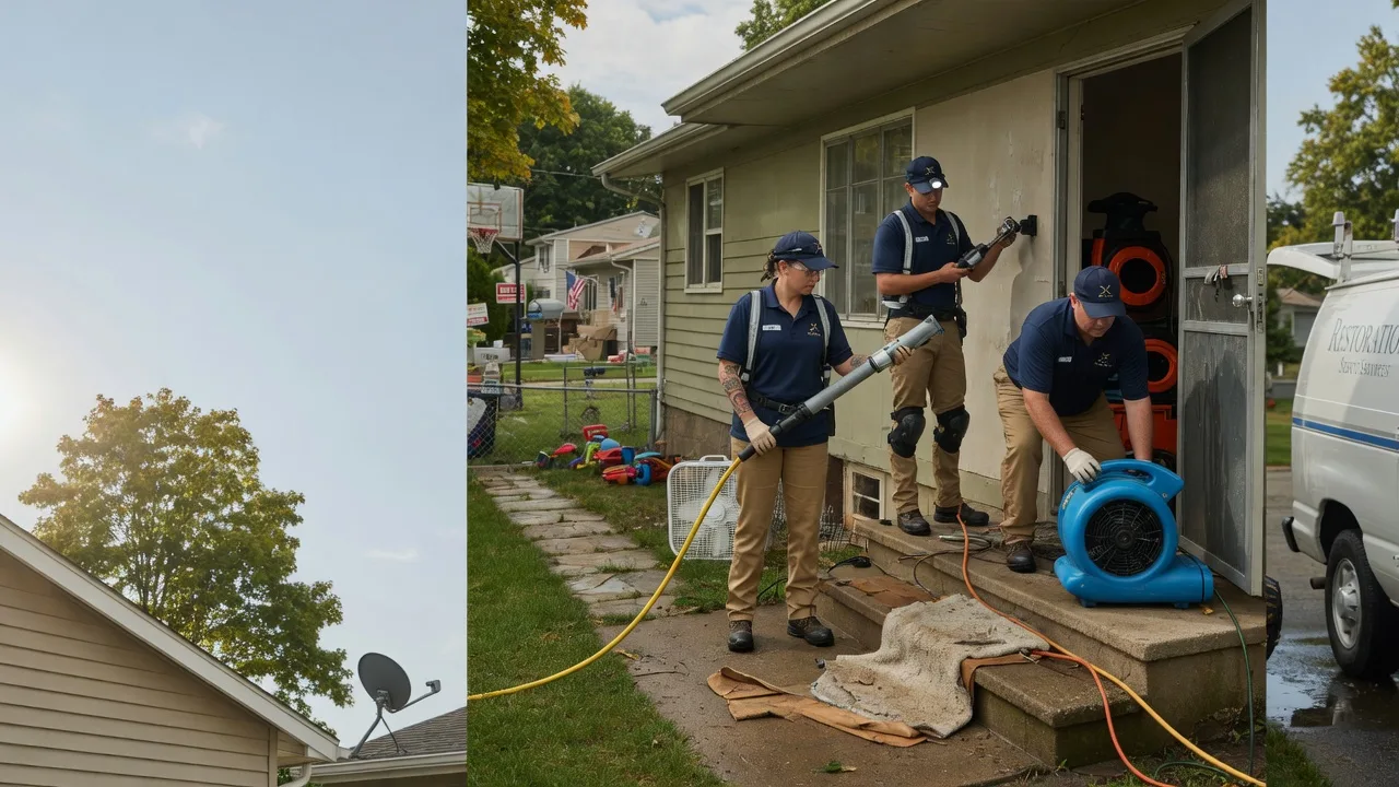 Crawl Space Water Removal in Du Bois, PA near me